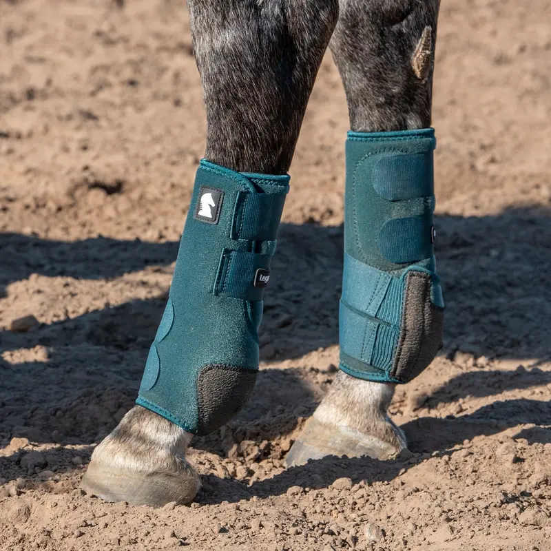 Classic Equine Legacy2 System-Dragonfly Green Rear 1