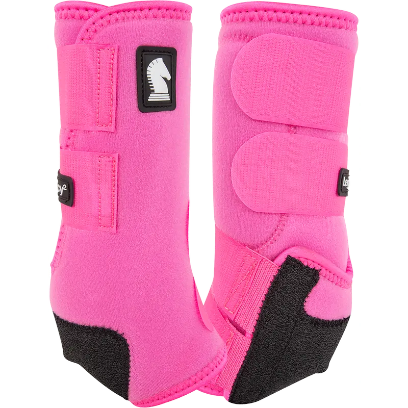 Classic Equine Legacy2 System-Hot Pink Front 1