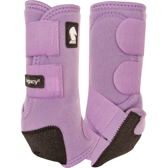 Classic Equine Legacy2 System-Lavender Front 1