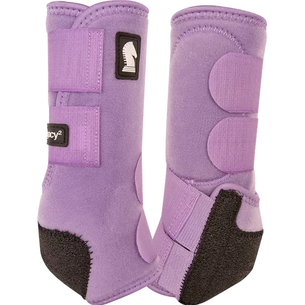Classic Equine Legacy2 System-Lavender Rear 1