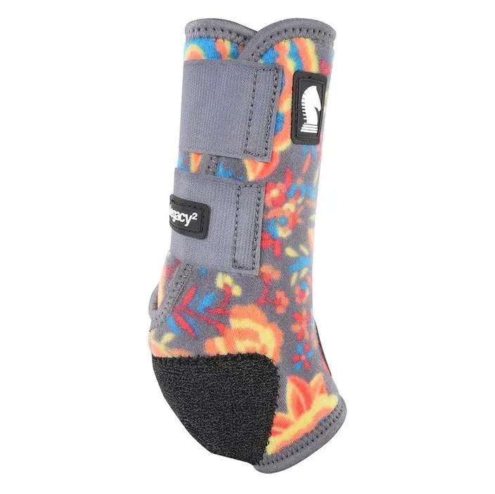 Classic Equine Legacy2 System-Wildflower Rear 1