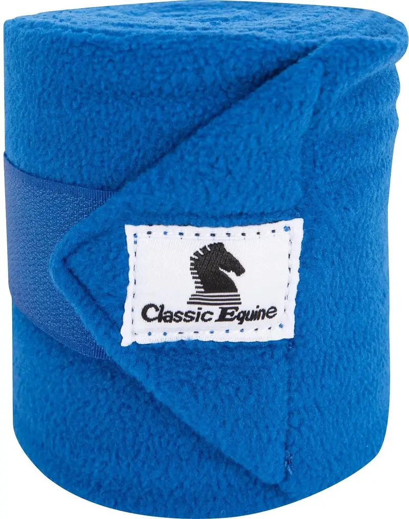Classic Equine Polo Wrap-Royal Blue 1