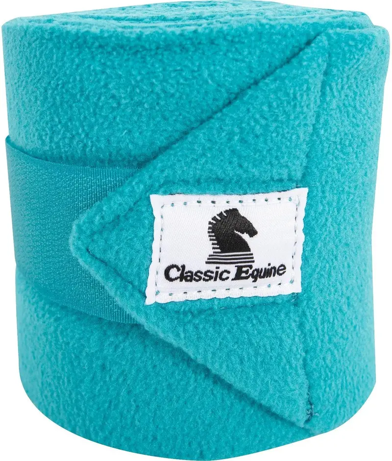 Classic Equine Polo Wrap-Turquoise 1