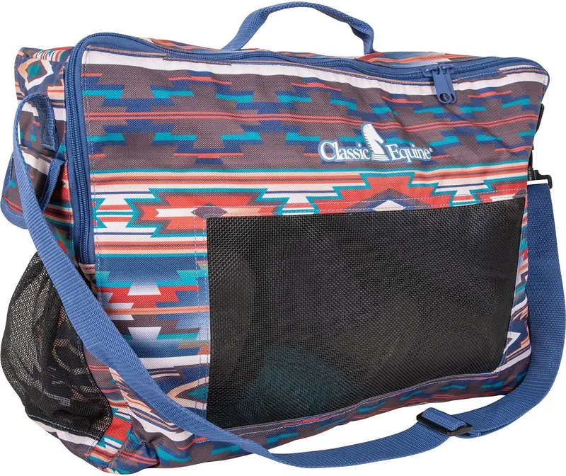 Classic Equine Pueblo Boot Accessory Tote 1