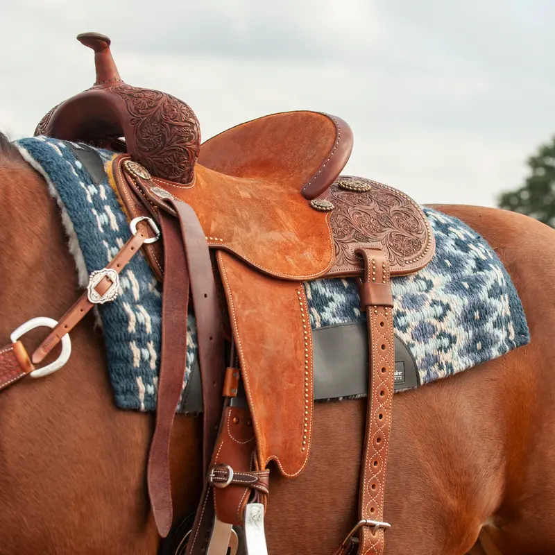 Classic Equine Sensorflex Wool Felt Pad: 32"X34" 1