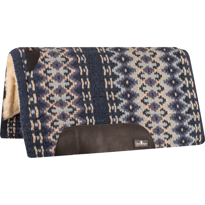Classic Equine Sensorflex Wool Felt Pad: 32"X34" 3