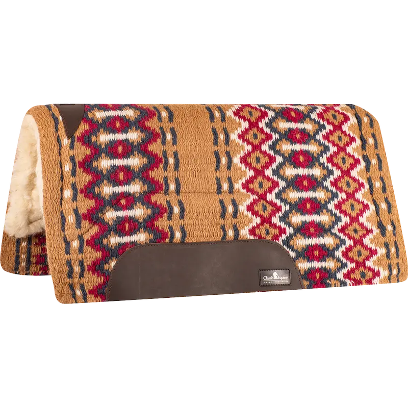 Classic Equine Sensorflex Wool Felt Pad: 32"X34" 4