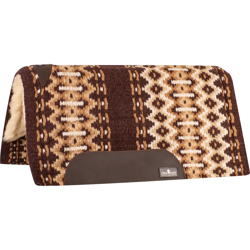 Classic Equine Sensorflex Wool Felt Pad: 32"X34" 4