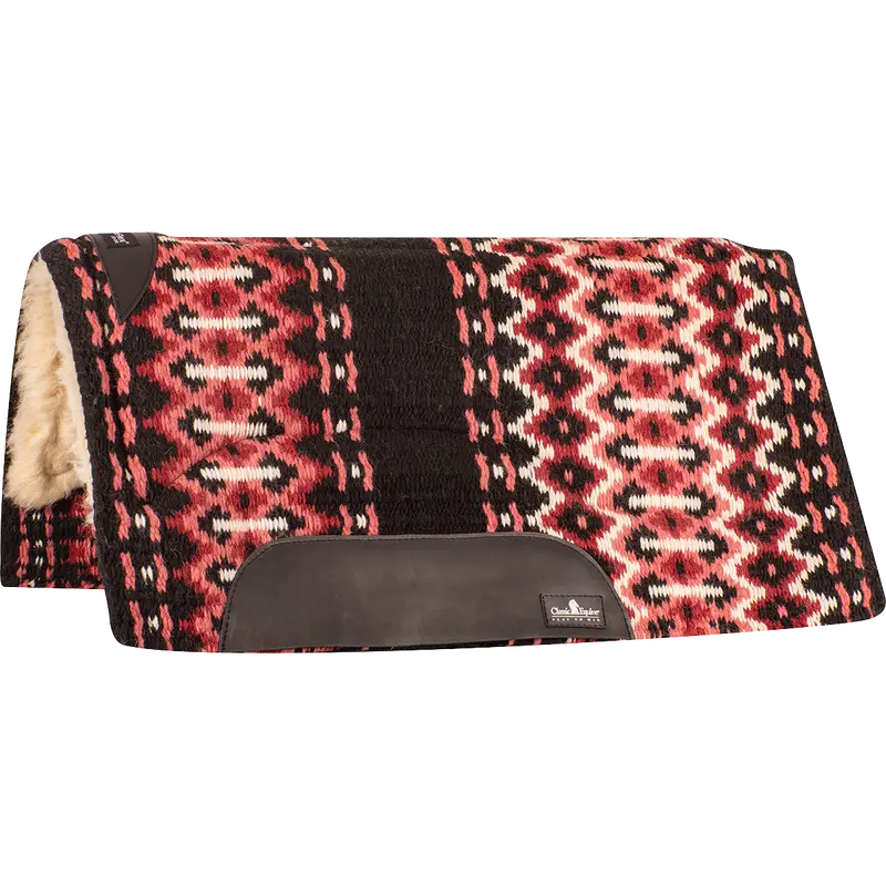 Classic Equine Sensorflex Wool Felt Pad: 32"X34" 5