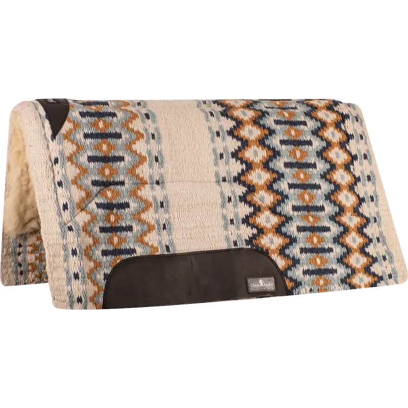 Classic Equine Sensorflex Wool Top Pad: 34"X38" 3