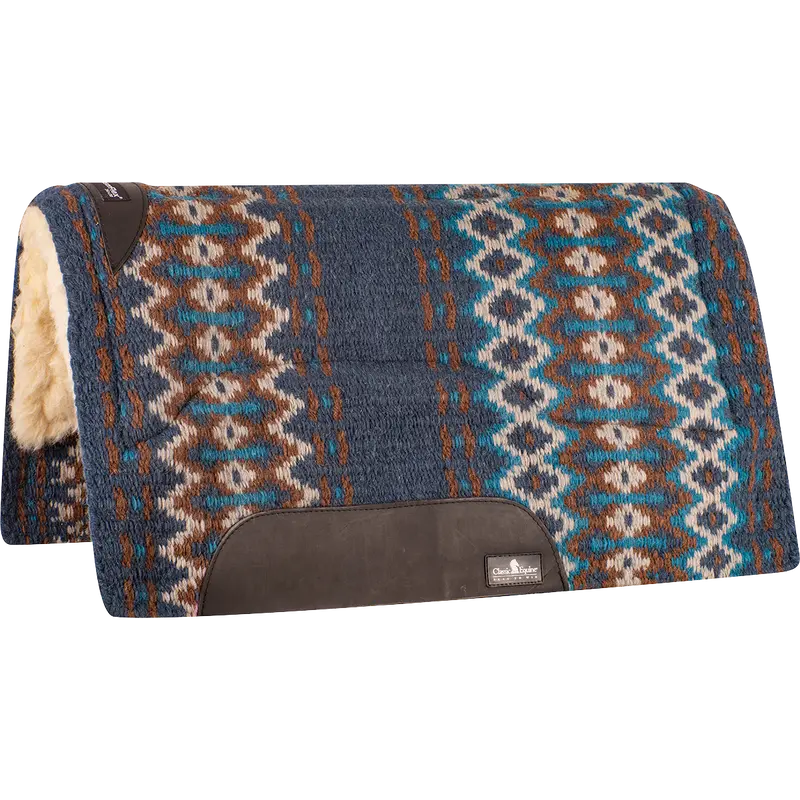 Classic Equine Sensorflex Wool Top Pad: 34"X38" 4