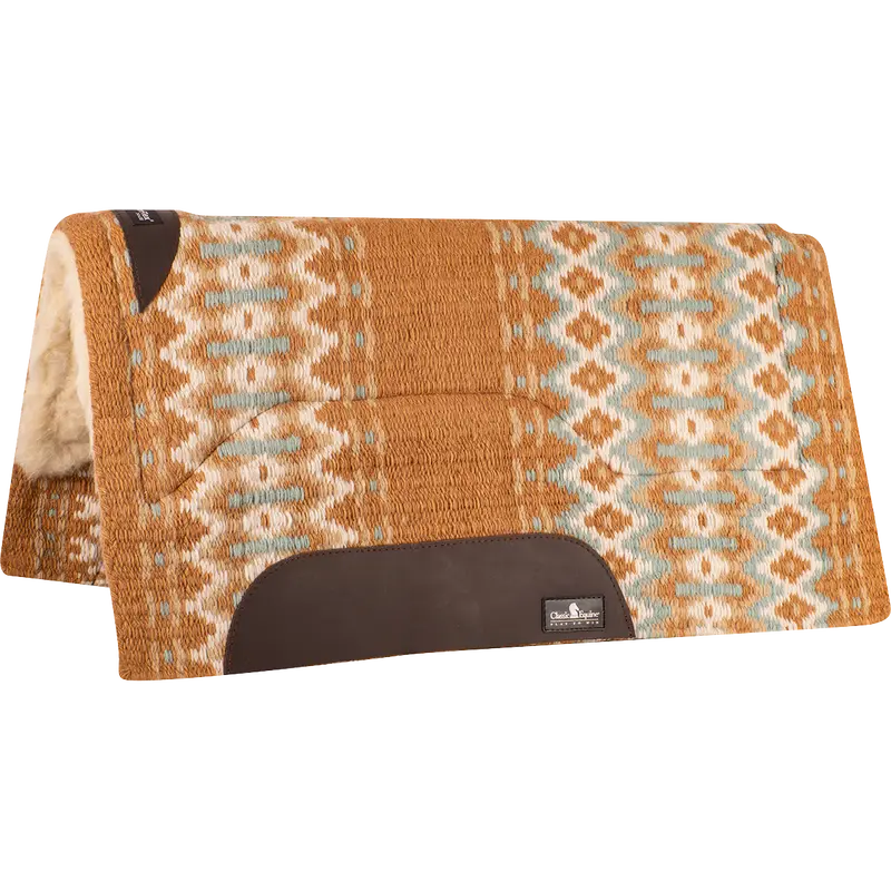 Classic Equine Sensorflex Wool Top Pad: 34"X38" 5