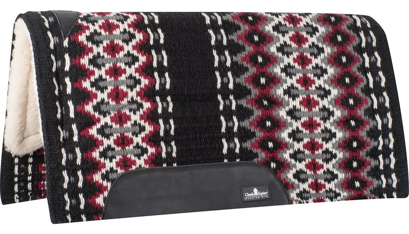 Classic Equine Sensorflex Wool Top Pad: 34"X38" 6