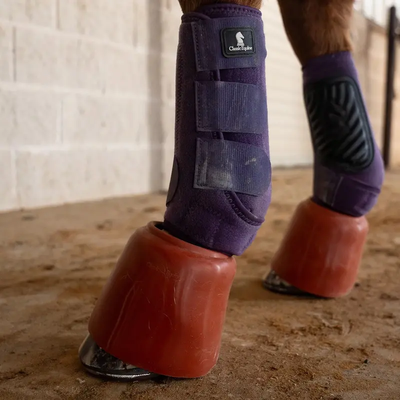 Classic Equine Shoeguard 360 Protective Rubber Bell Boot 1