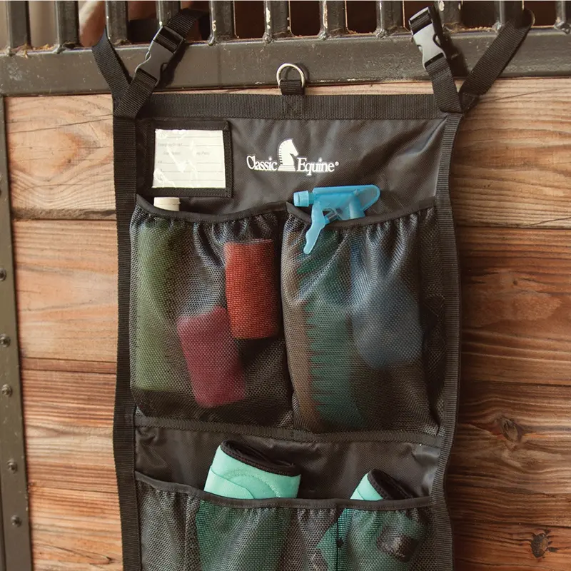 Classic Equine Stall Front Bag 2