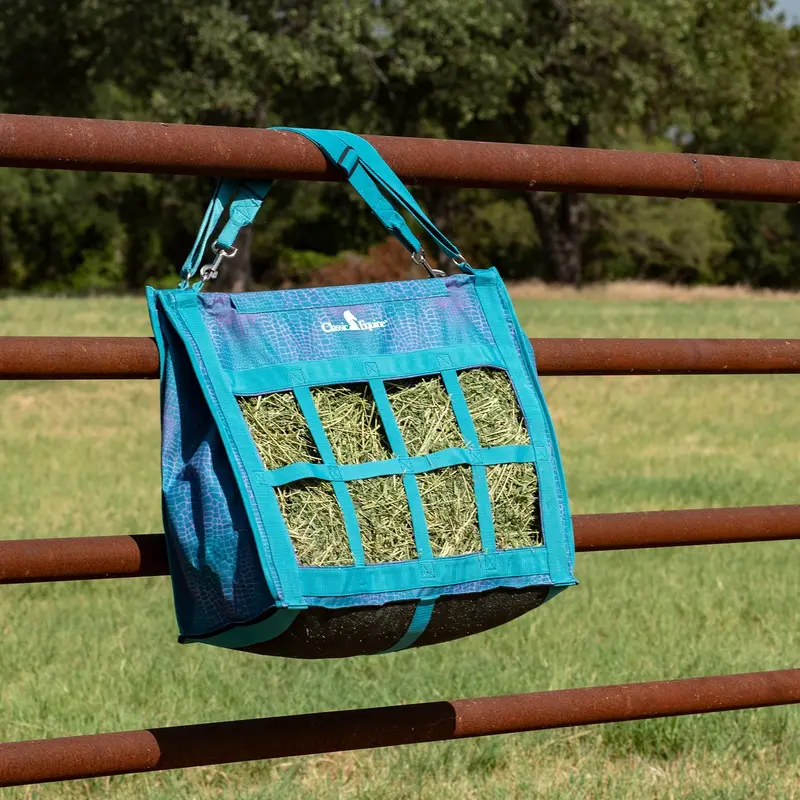 Classic Equine Top Load Hay Bag-Gator 1