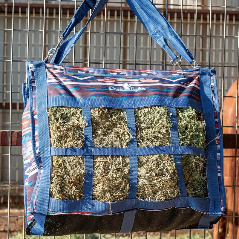 Classic Equine Top Load Hay Bag-Pueblo 1