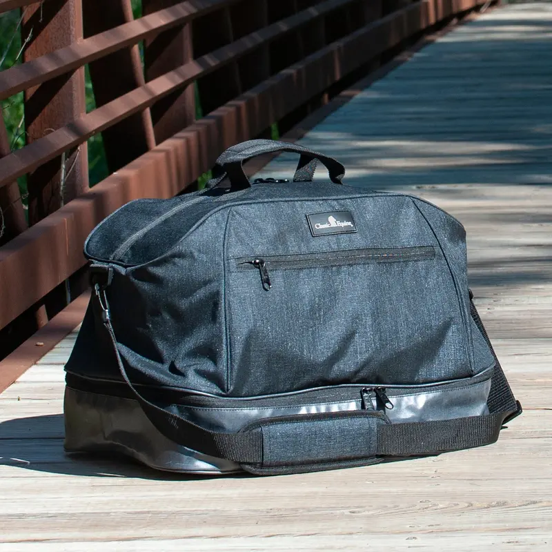 Classic Equine Weekender Duffel-Midnight 1
