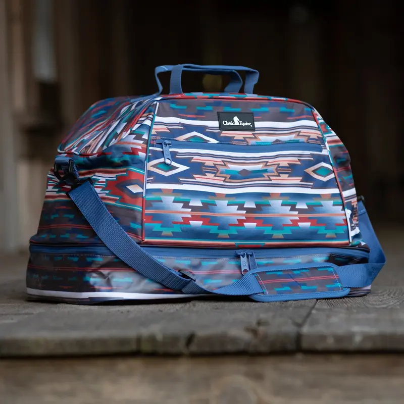 Classic Equine Weekender Duffel-Pueblo 1