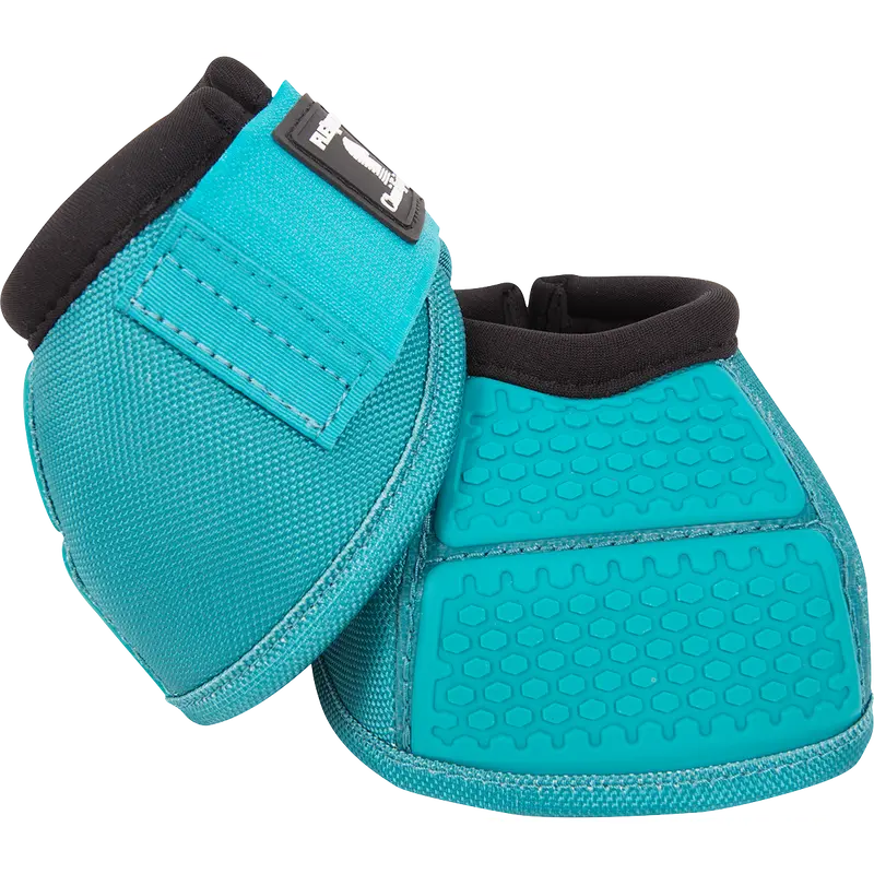 Classic Flexion No Turn Bell Boot-Aqua 1