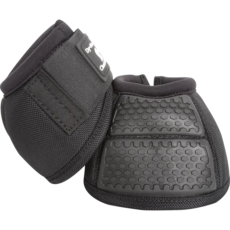 Classic Flexion No Turn Bell Boot-Black 1