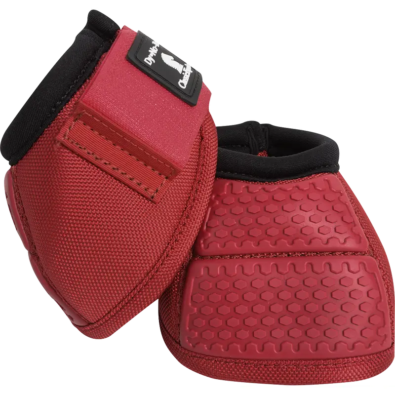 Classic Flexion No Turn Bell Boot-Crimson 1