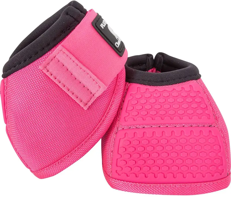 Classic Flexion No Turn Bell Boot-Hot Pink 1