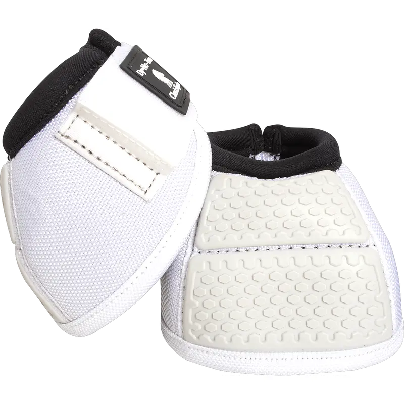 Classic Flexion No Turn Bell Boot-White 1
