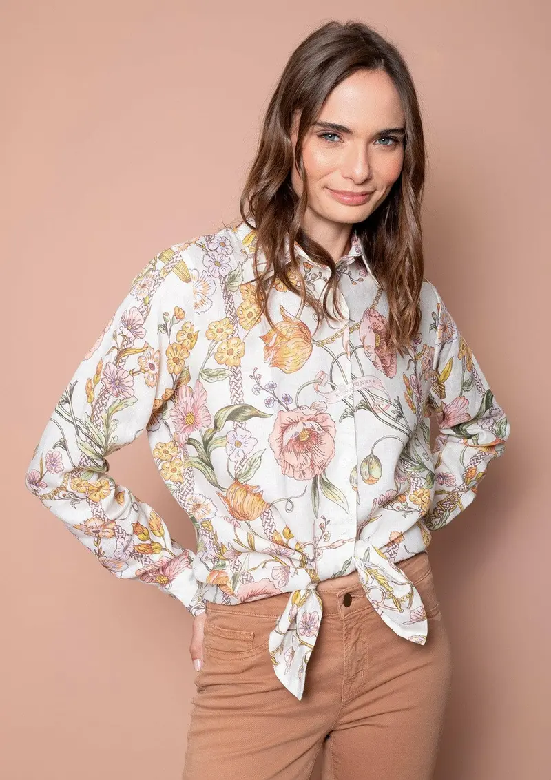 Classic Linen Shirt Botany 1