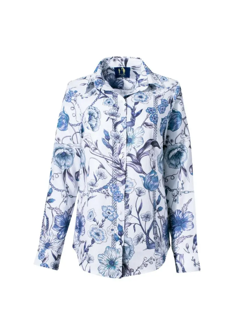 Classic Linen Shirt Botany 1