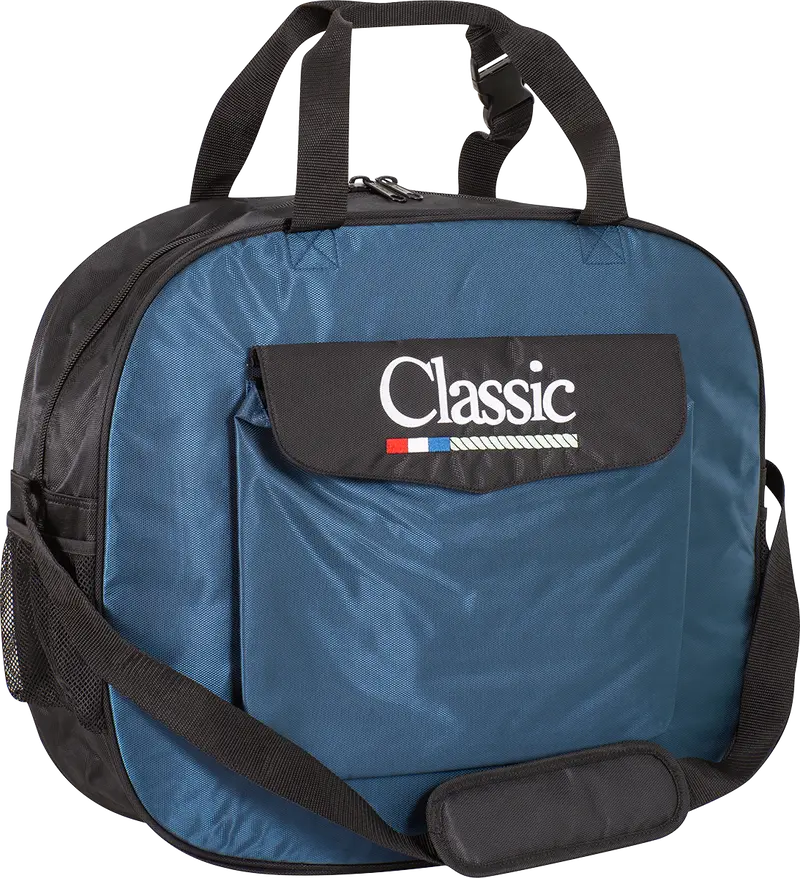 Classic Rope Navy And Black Basic Rope Bag 1