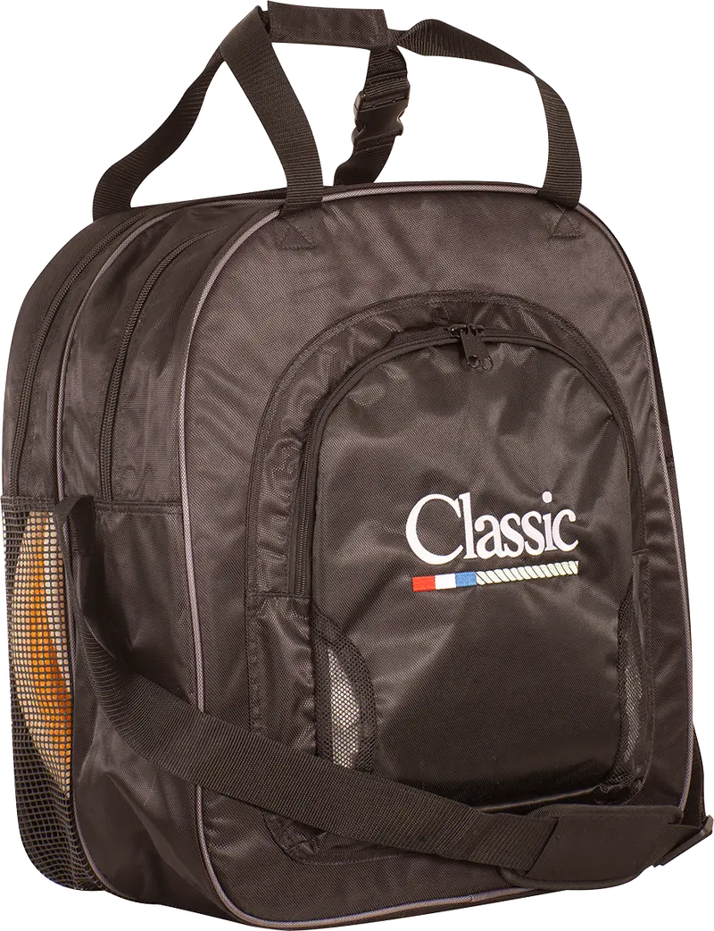 Classic Super Deluxe Rope Bag-Black 1