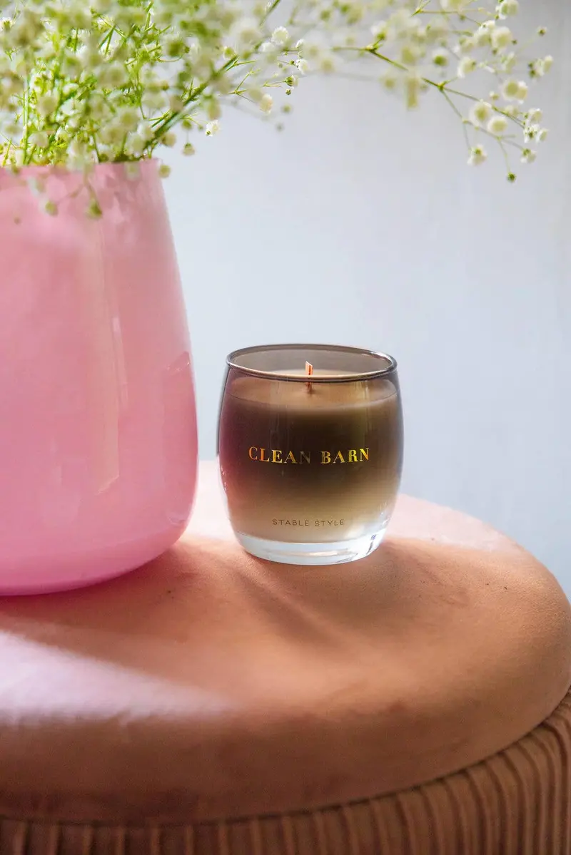 Clean Barn - Soy Wax Candle 1