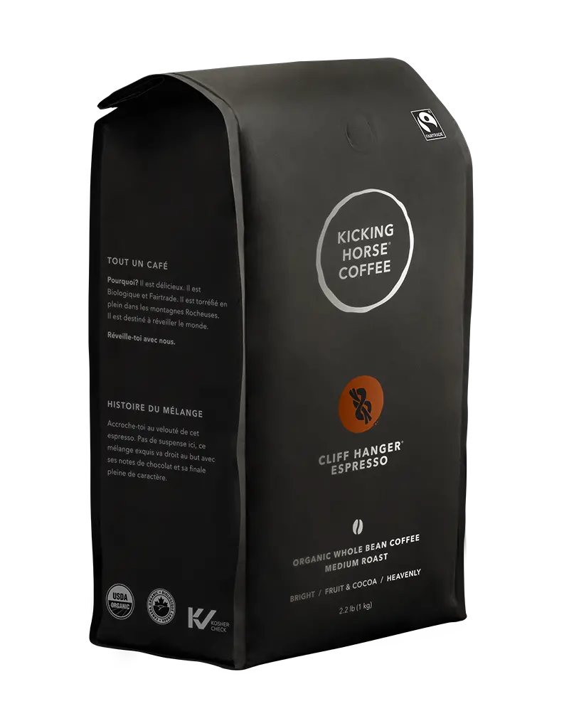 Cliff Hanger Espresso 1