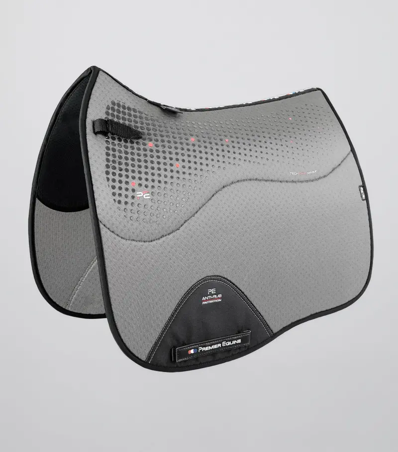 Close Contact Airtechnology Anti-Slip Dressage Square Grey 1