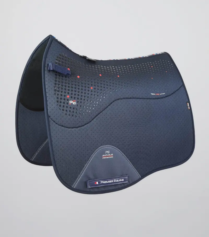 Close Contact Airtechnology Anti-Slip Dressage Square Navy 1