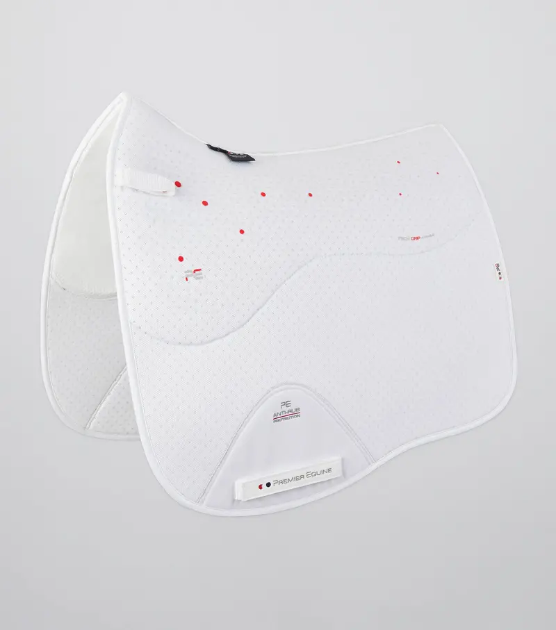 Close Contact Airtechnology Anti-Slip Dressage Square White 1