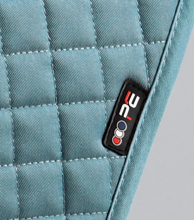 Close Contact Cotton Cross Country Saddle Pad Turquoise 2