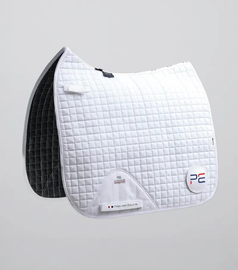 Close Contact Cotton Dressage Competition Saddle Pad 1