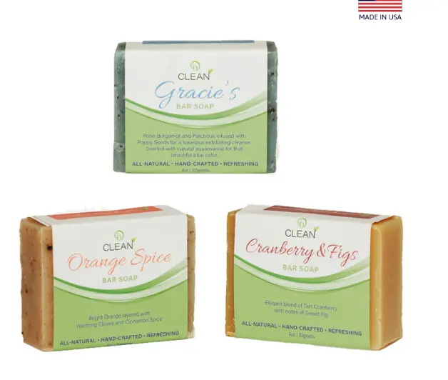 Coat Defense Clean Bar Soap 1