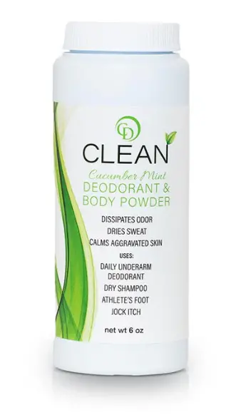 Coat Defense Clean Deodorant And Body Powder 2.5 Oz 1