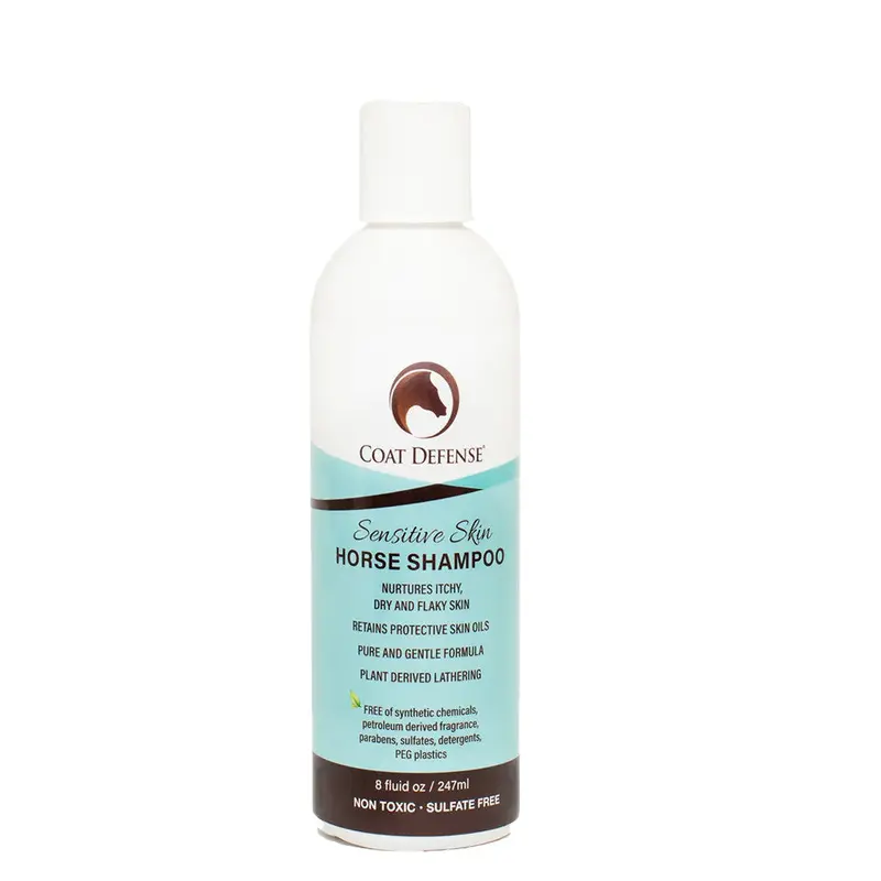 Coat Defense Sensitive Skin Horse Shampoo 1