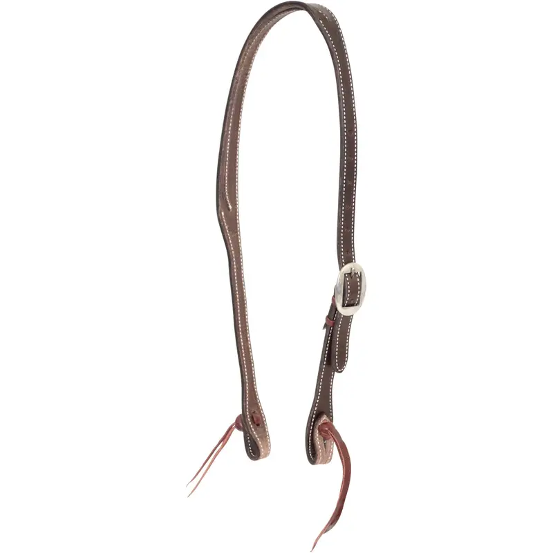 Coffee Split Ear Headstall 1