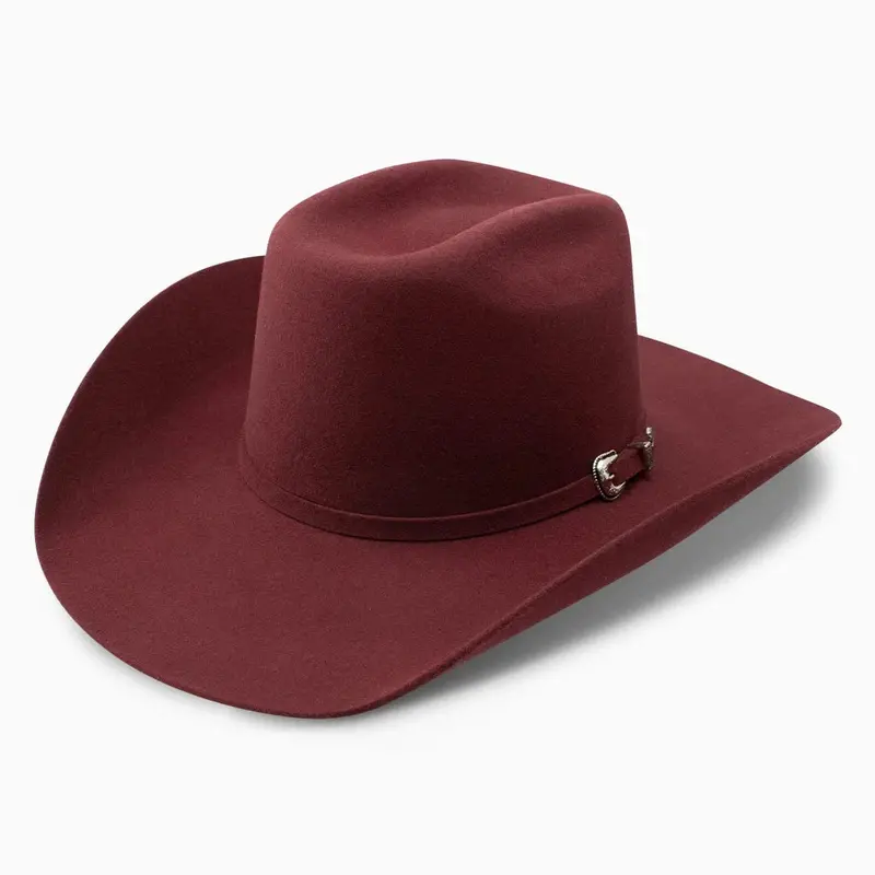 Cojo Thunder Hill Burgandy Felt Hat 1