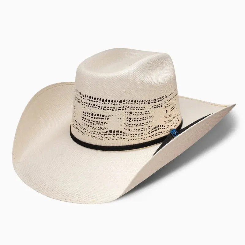 Cojo Vaquero 4.25" Bangora Straw Hat 1