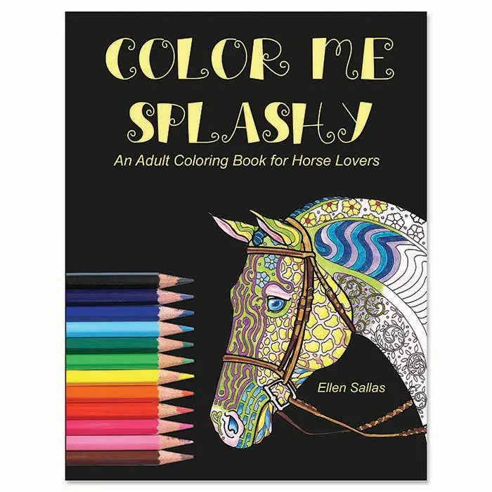 Color Me Splashy Coloring Book 1