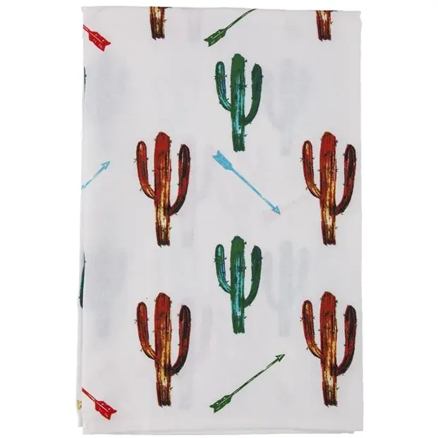 Colorful Cactus Southwestern Tea Towel 1