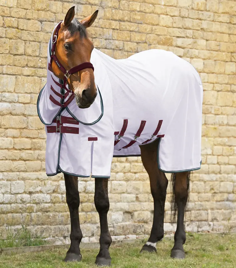 Combo Bug Buster Fly Rug With Belly Flap Lavender 1