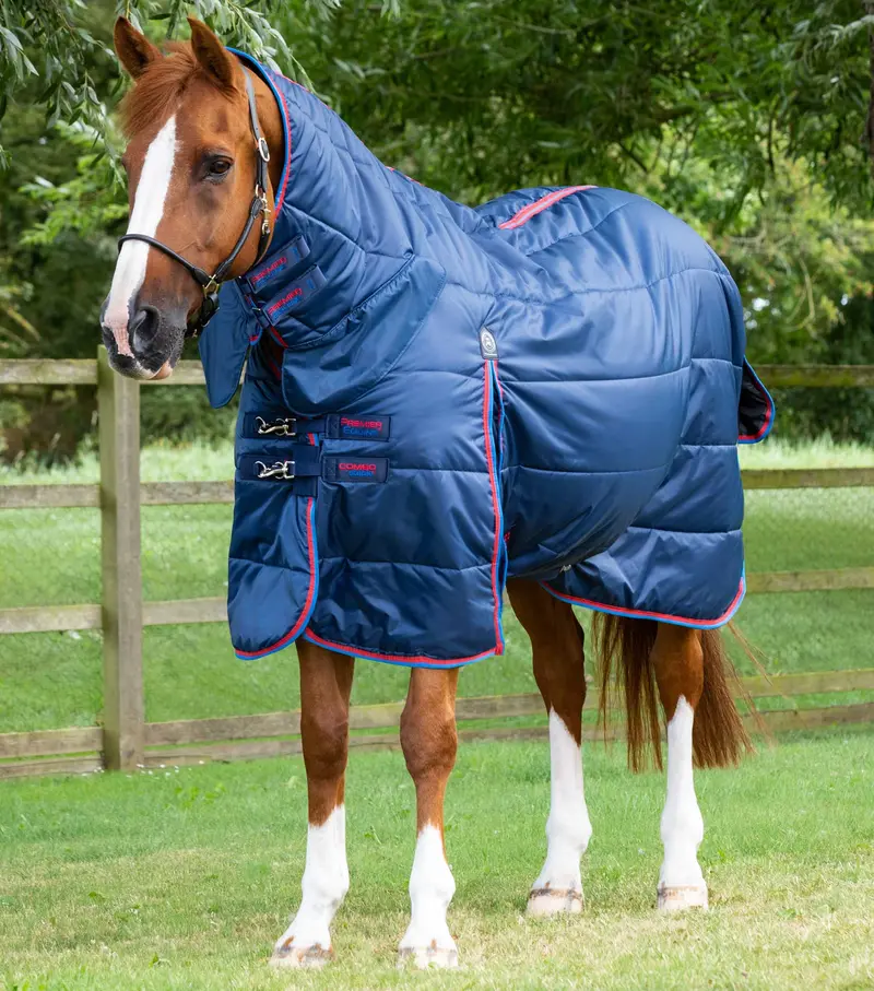 Combo Stable Rug 200G Navy 1