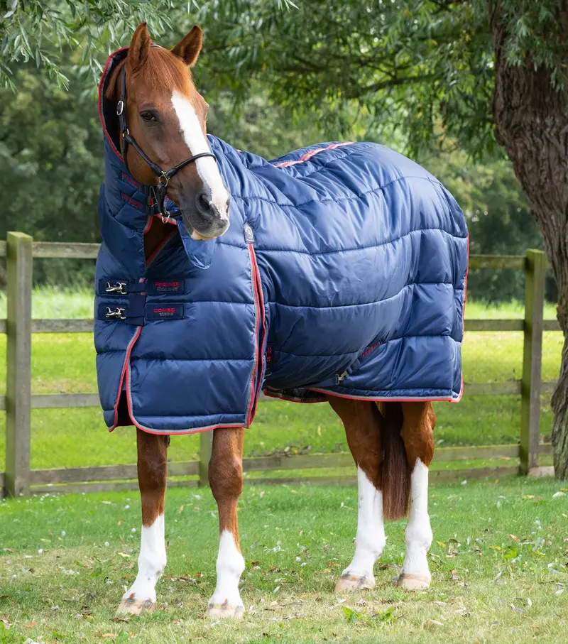 Combo Stable Rug 400G Navy 1